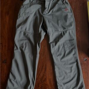 686 Men's Gray Fleece Lined Pants